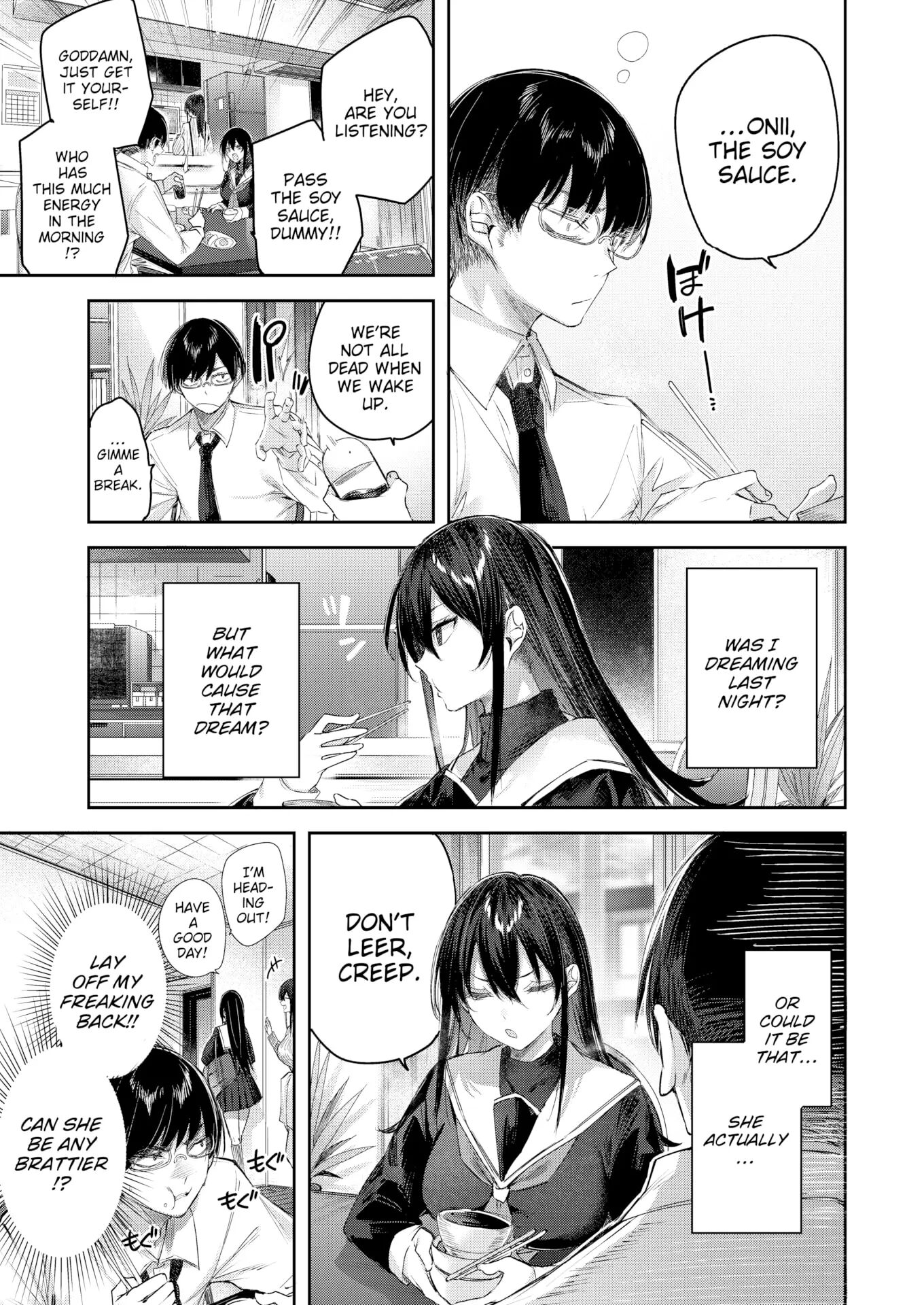 Stepsis Pudding Chapter 1000 Page 3